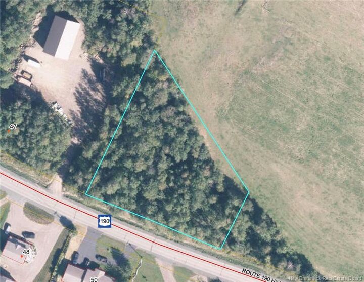Property Photo:  Lot 0 Route 190  NB E7H 4J5 