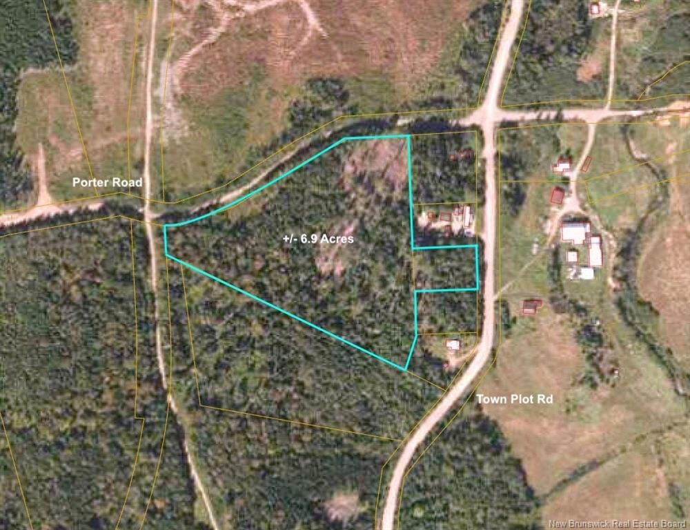 Property Photo:  Lot 1 Town Plot Road  NB E5R 2B9 