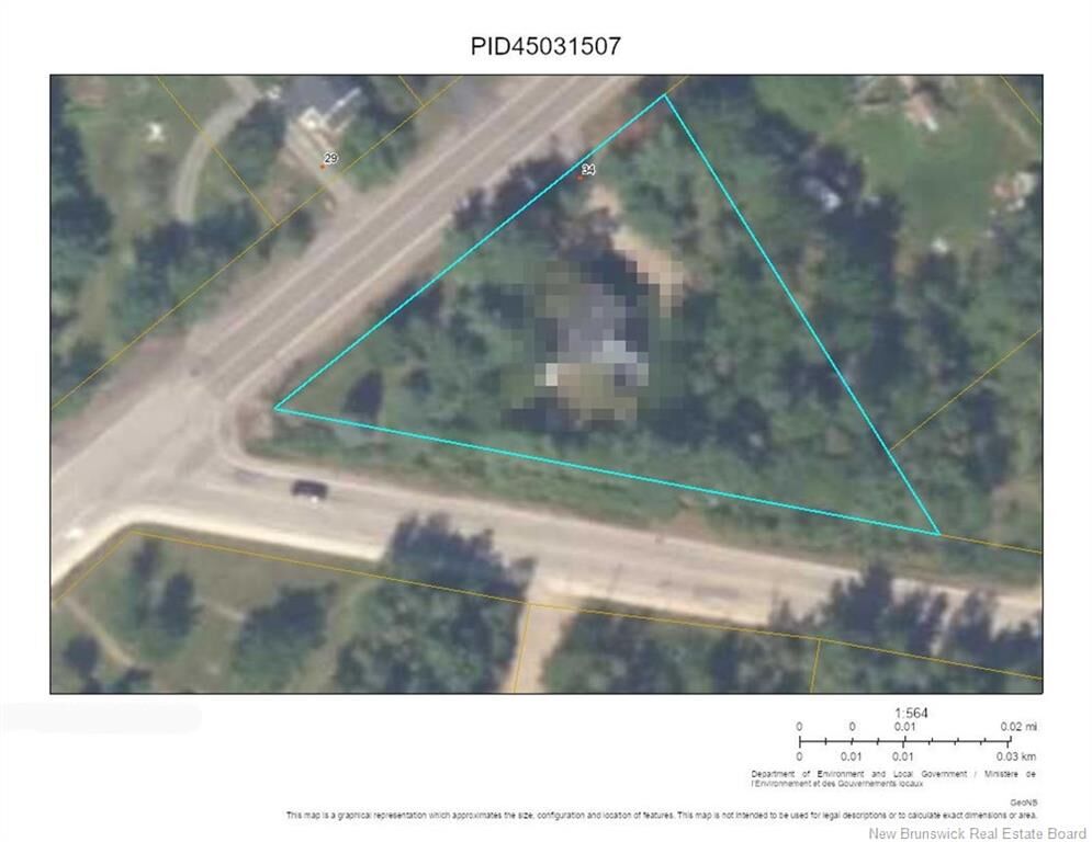Property Photo:  34 Post Road  NB E4B 3A1 