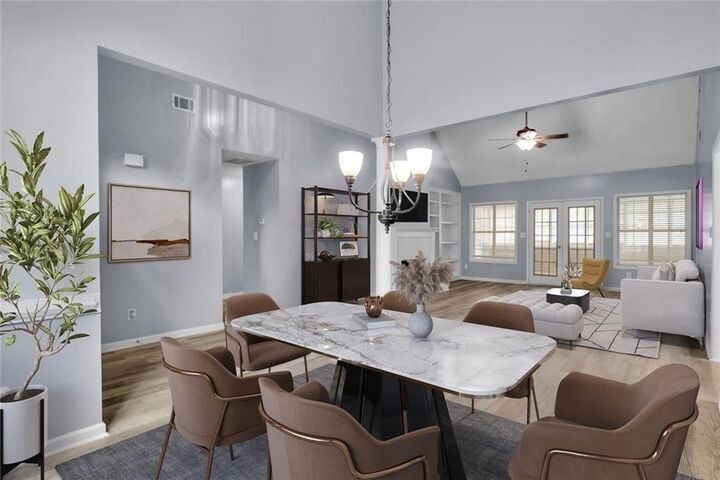 Property Photo: 401 Crosshaven Way GA 30253