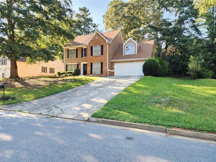 Property Photo:  3398 Mosswood Lane  GA 30273 
