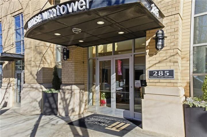 Property Photo:  285 Centennial Olympic Drive NW 1606  GA 30313 