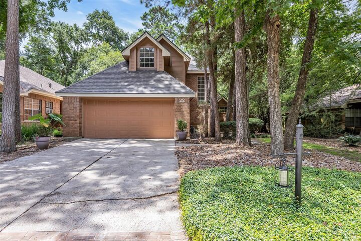 Property Photo:  22 Cedar Chase Place  TX 77381 