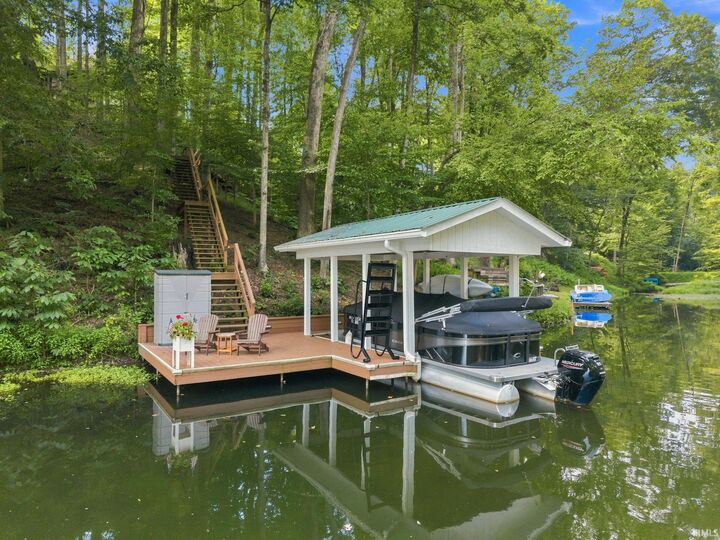 Property Photo:  8031 Center Lake Road  IN 46164 