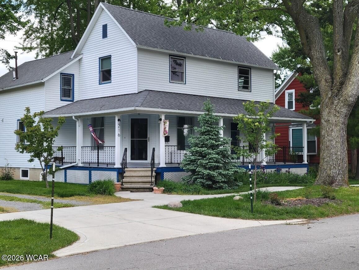 Property Photo:  216 E Highland Avenue  OH 45810 
