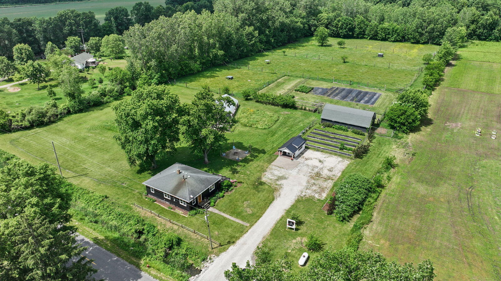 Property Photo:  9962 Holden Road  MI 49101 