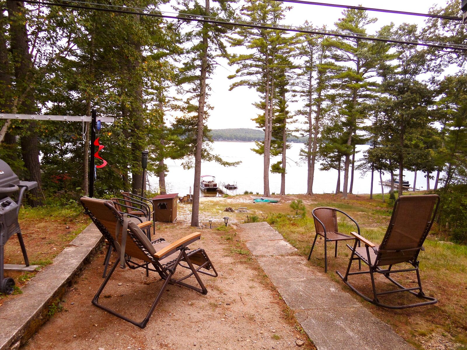 Property Photo: 828 Goose Pond Road ME 04076