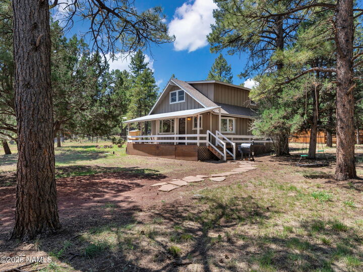 Property Photo:  3688 W Scenic Loop Trail S  AZ 86046 