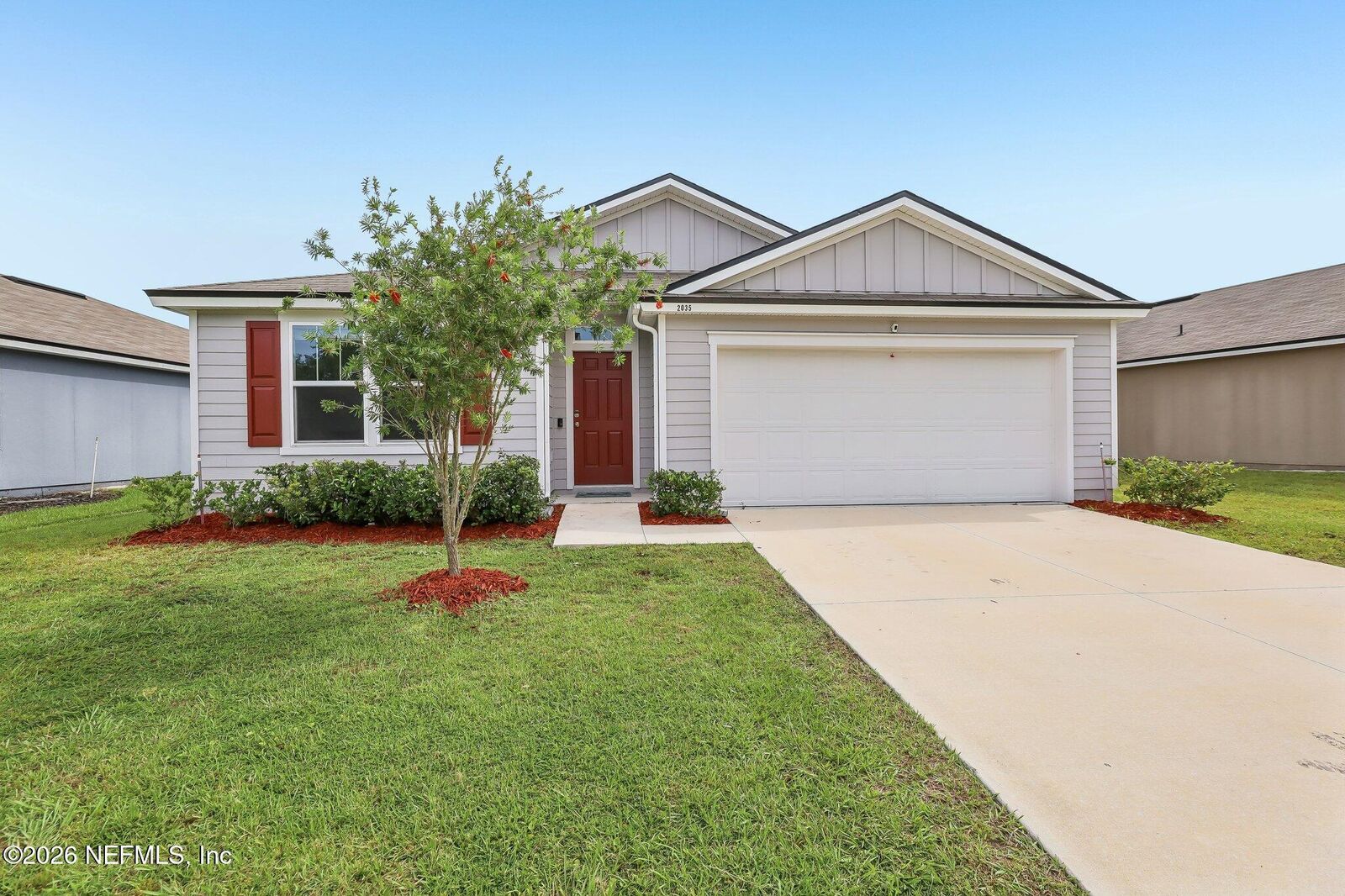 Property Photo:  2035 Garrison Way  FL 32043 