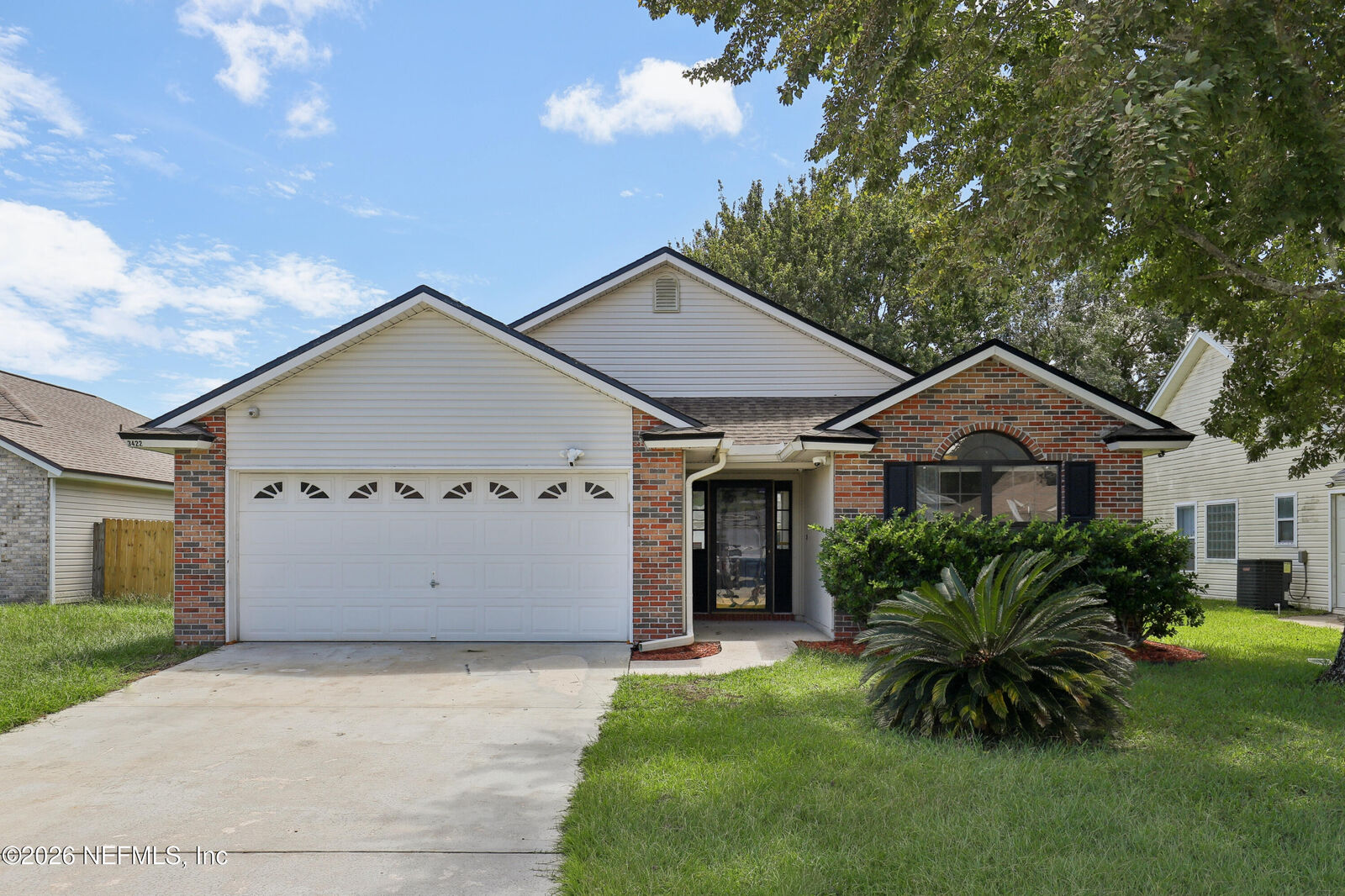 Property Photo:  3422 Brahma Bull Court  FL 32226 