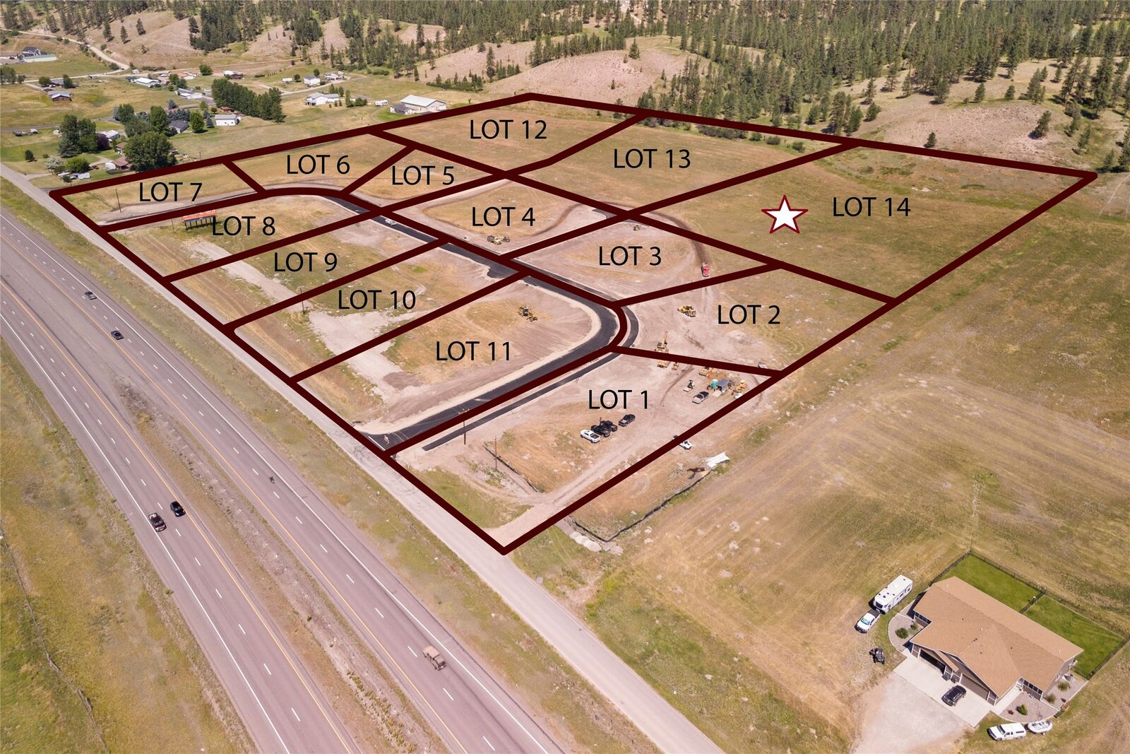 Property Photo: Lot 14 Elk Valley Ranch MT 59846