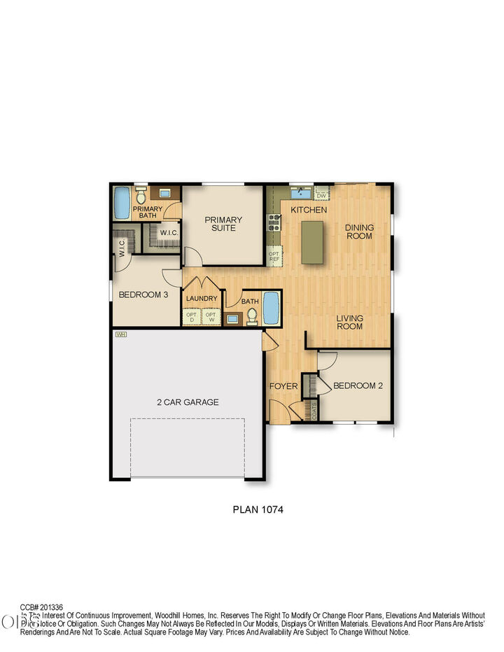 Property Photo:  570 NE McGee Street  OR 97741 