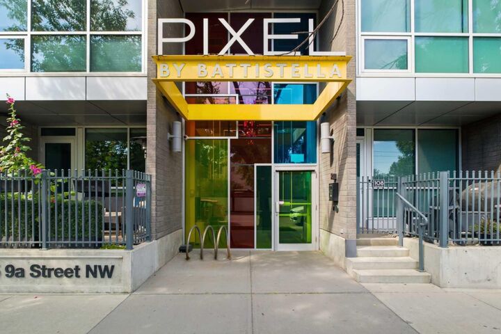 Property Photo:  235 9A Street NW 506  AB T2N 4H7 