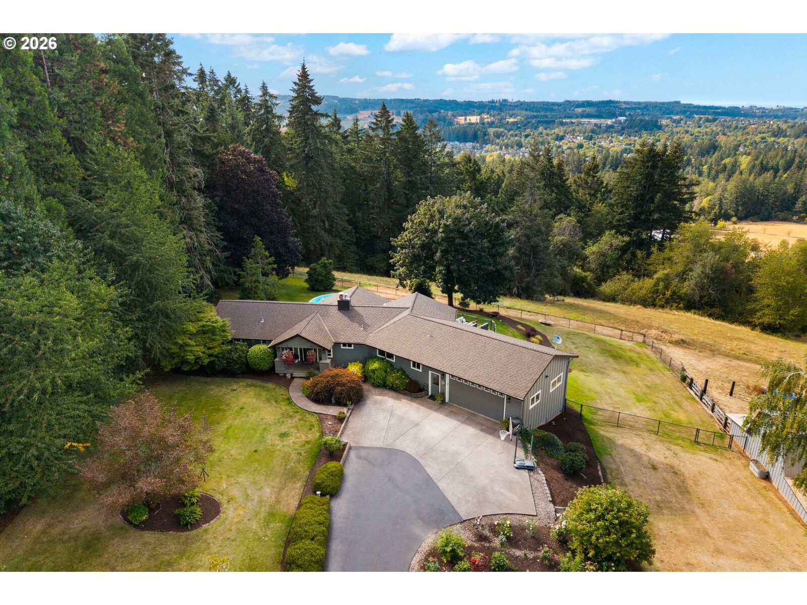 Property Photo:  24801 SW Ladd Hill Rd  OR 97140 