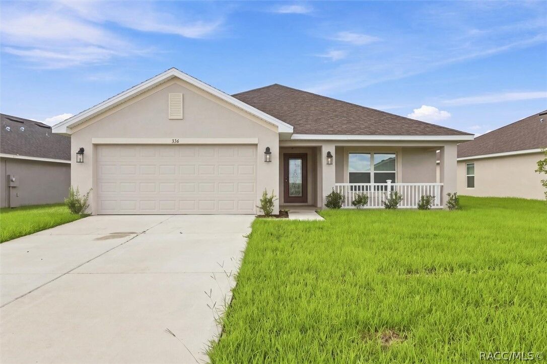 Property Photo:  336 W Rexford Drive  FL 34465 