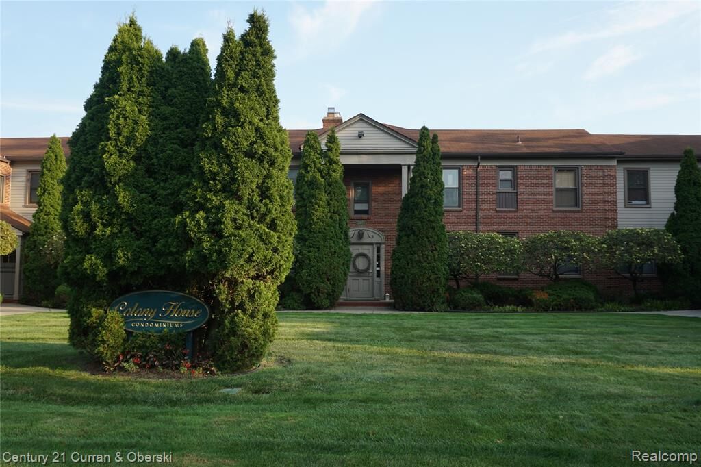 Property Photo:  22671 Garrison Street 107  MI 48124 