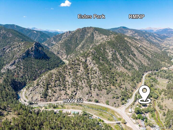 Property Photo: 1607 W Highway 34 CO 80515