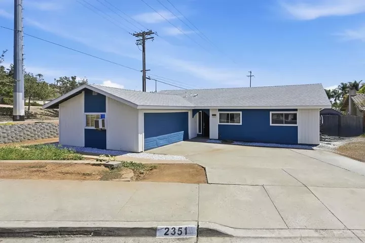 Property Photo: 2351 Stewart Place CA 92027