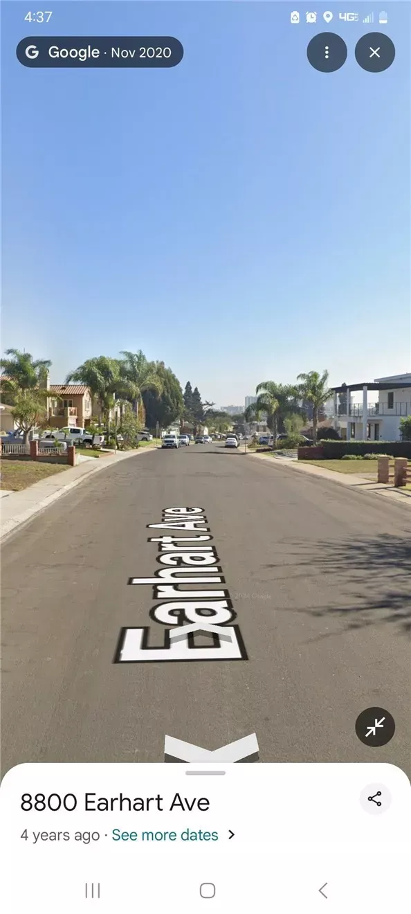 Property Photo: 8864 Earhart Avenue CA 90045