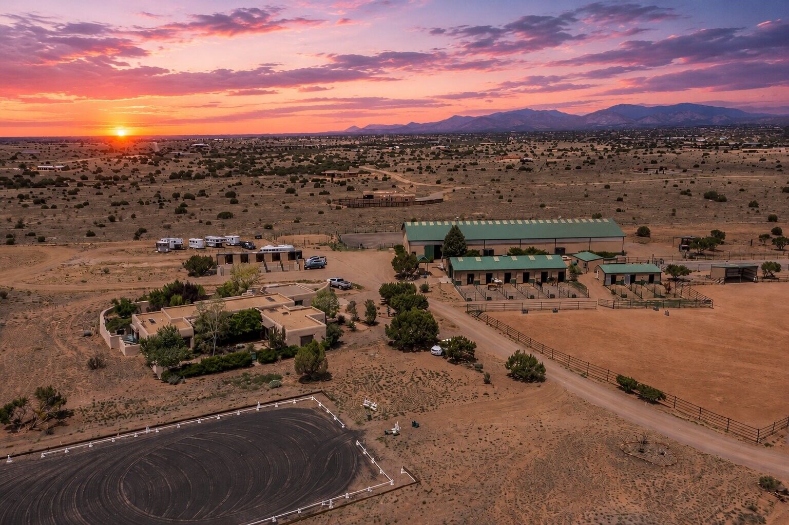 Property Photo: 277 Spur Ranch Road NM 87540