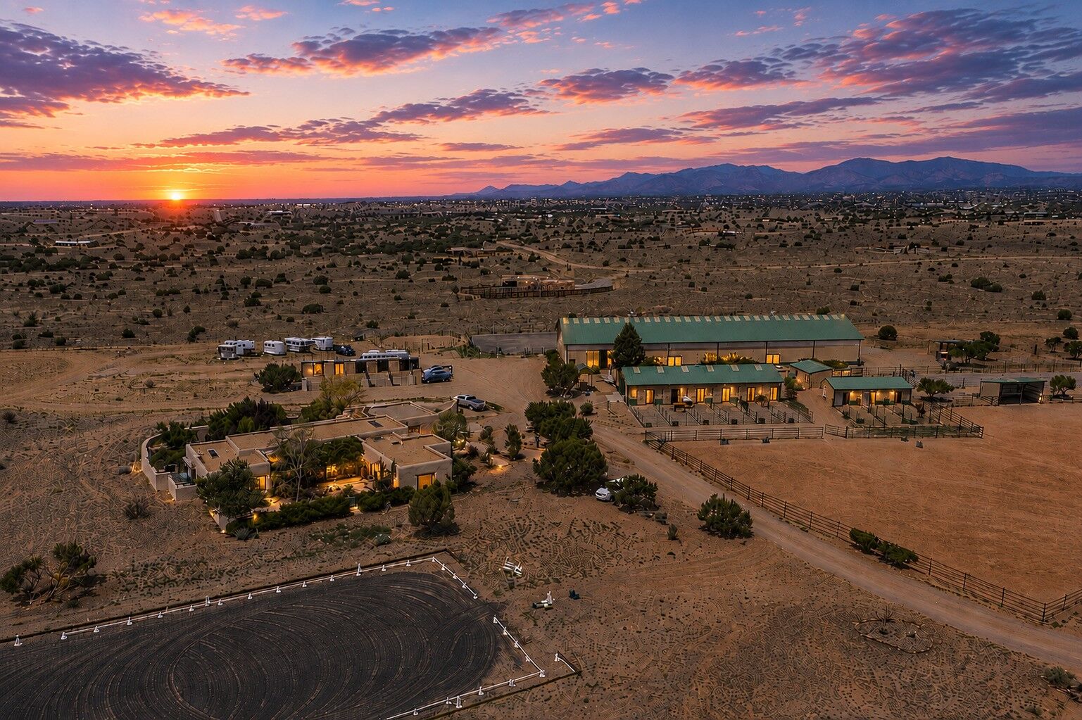 Property Photo: 277 Spur Ranch Road NM 87540