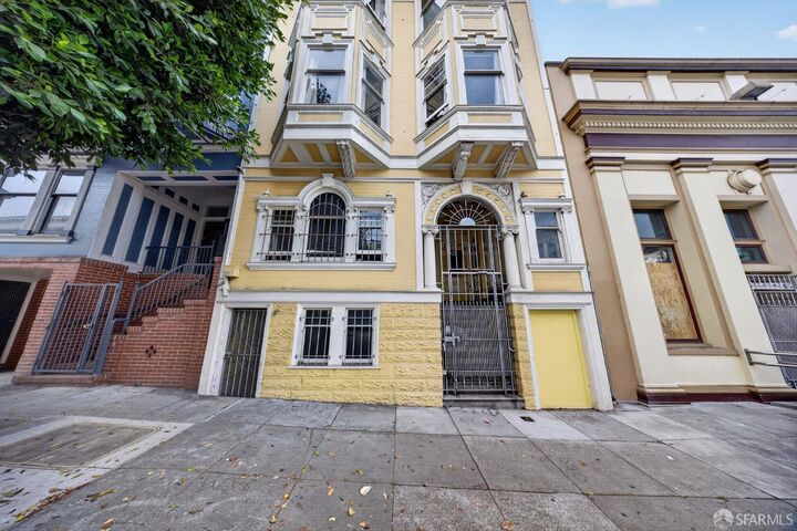Property Photo: 21-25 Belvedere Street CA 94117