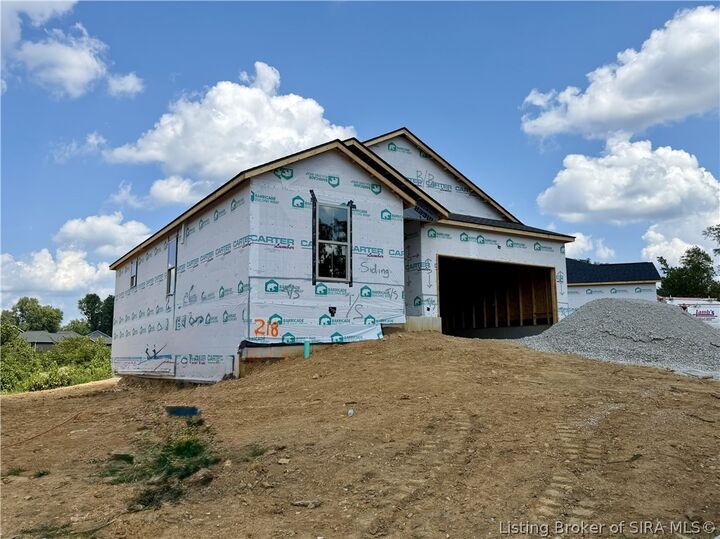 Property Photo:  1029 Dunbarton Way Lot 218  IN 47122 
