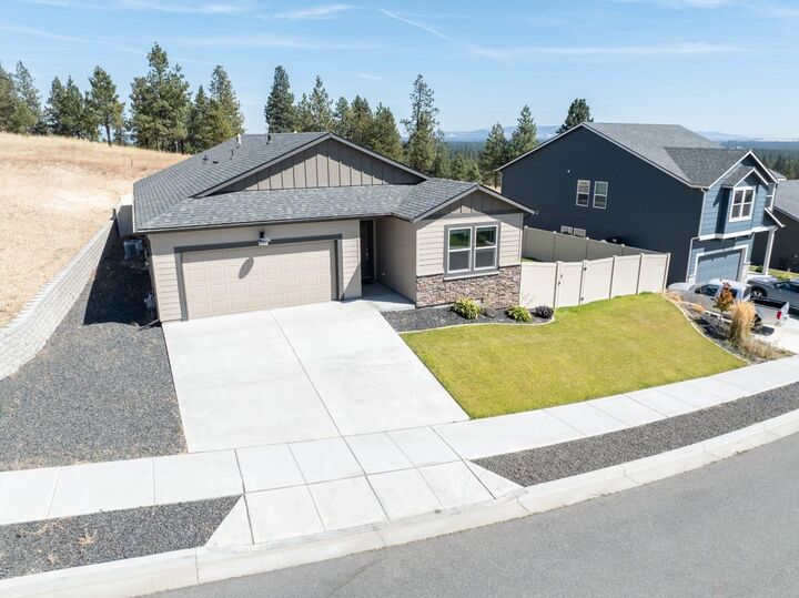 Property Photo:  8207 S Avery Rd  WA 99004 