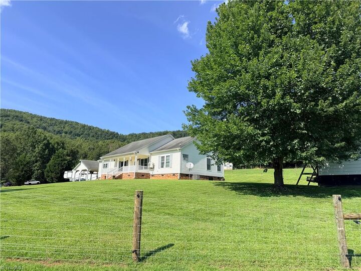 Property Photo:  9853 Statesville Road  NC 28659 