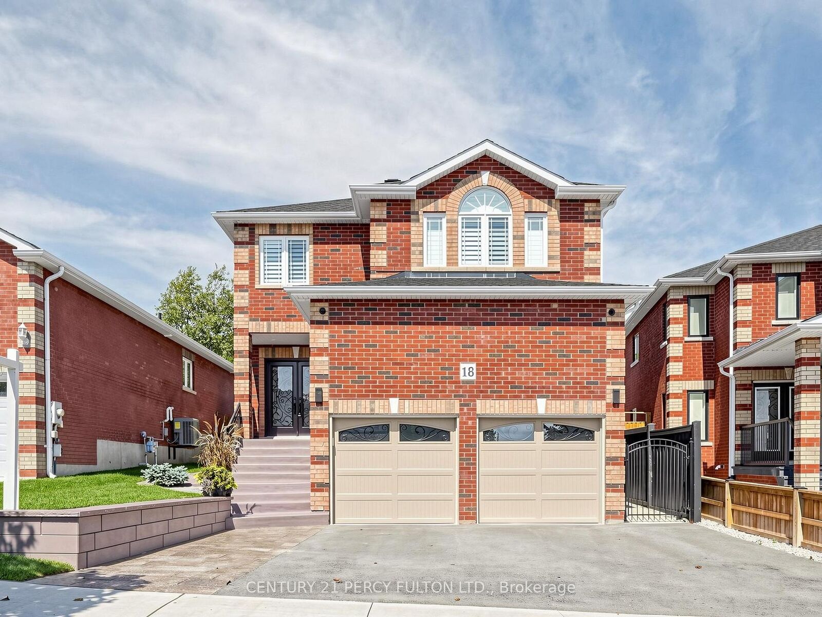 Property Photo:  18 Wyman Crescent  ON L3Z 3J5 