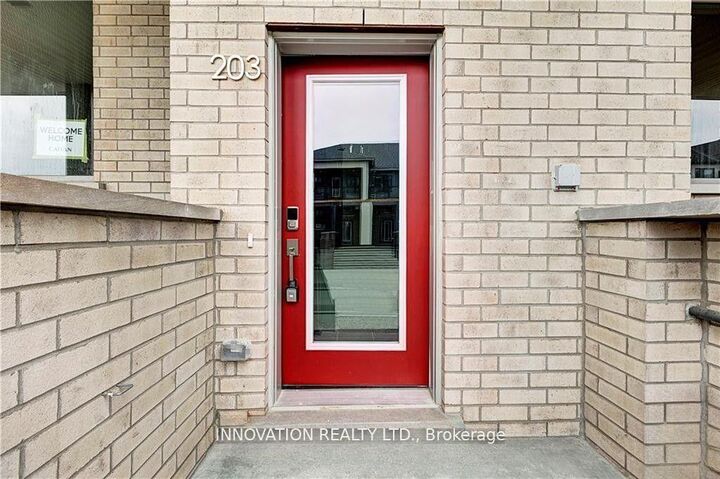 Property Photo:  203 Speckled Alder Row  ON K2J 7G8 