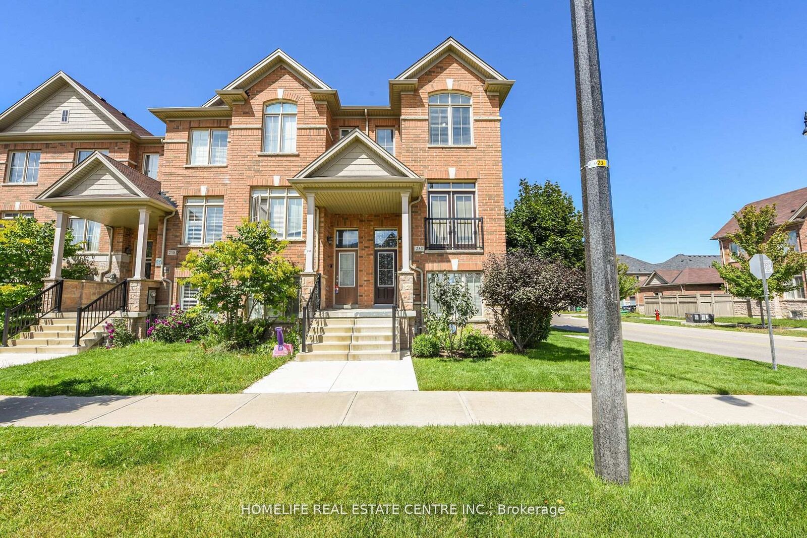 Property Photo:  234 Inspire Boulevard  ON L6R 3W5 