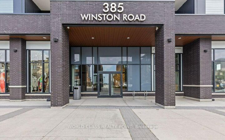 Property Photo:  385 Winston Road 1507  ON L3M 4E8 