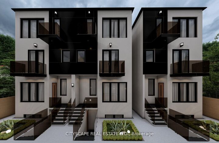 Property Photo:  589 Oakwood Avenue Upper #4  ON M6E 2X8 