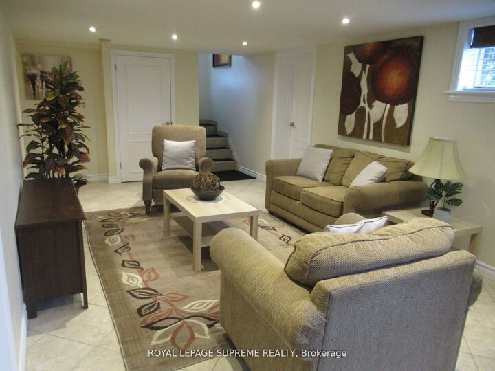 Property Photo: 44 Winston Park Boulevard Bsmt ON M3K 1B9