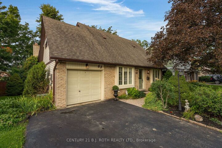 Property Photo: 63 Oren Boulevard ON L4N 4P5