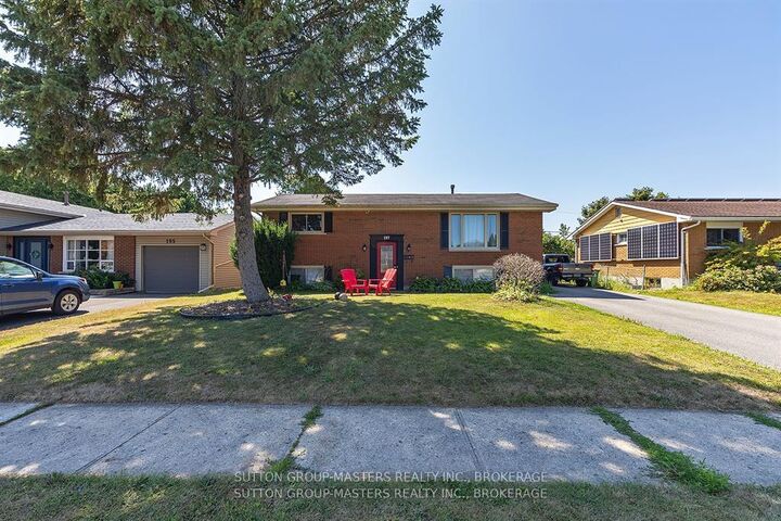 Property Photo:  197 Belmont Avenue  ON K7M 4T3 