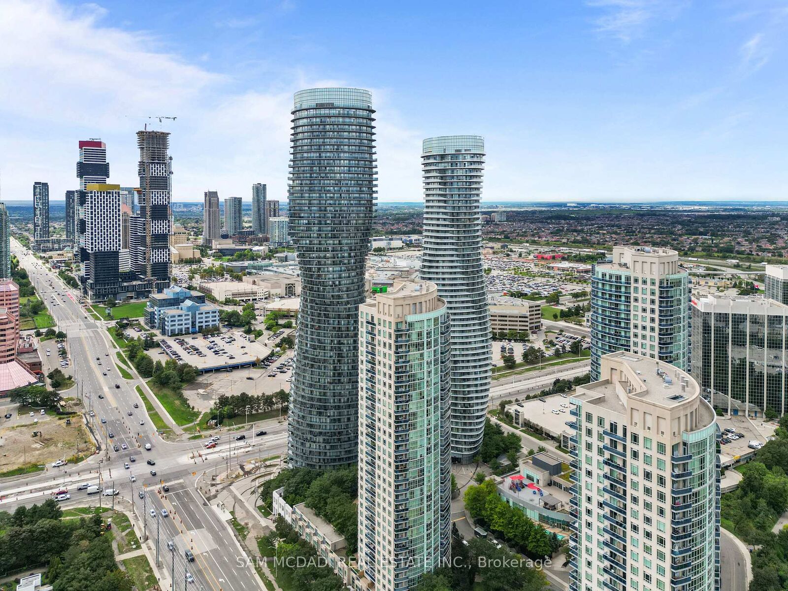Property Photo:  60 Absolute Avenue 2408  ON L4Z 0A9 