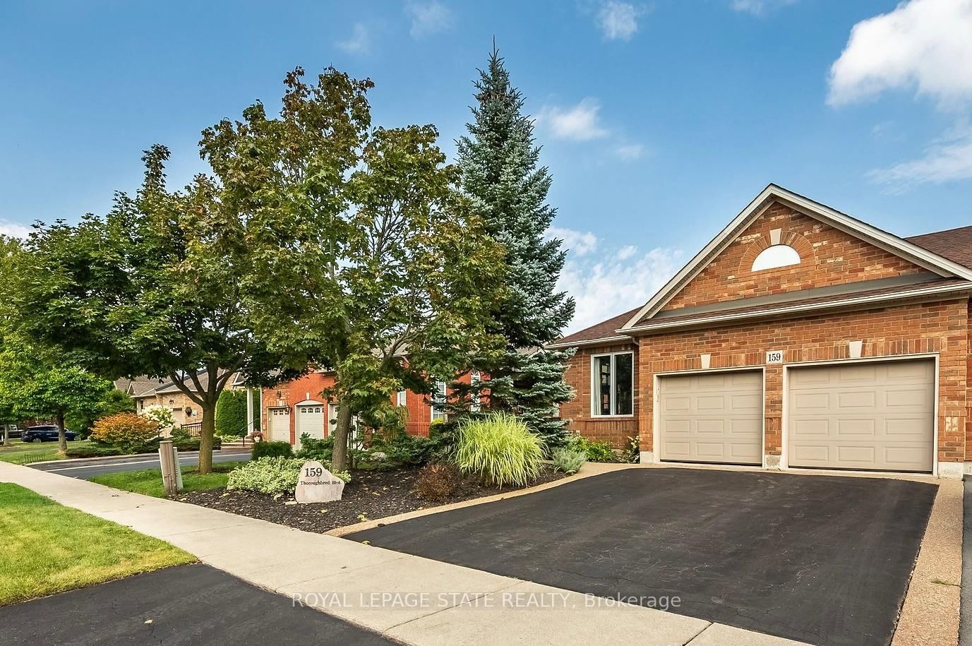 Property Photo:  159 Thoroughbred Boulevard  ON L9K 1N2 