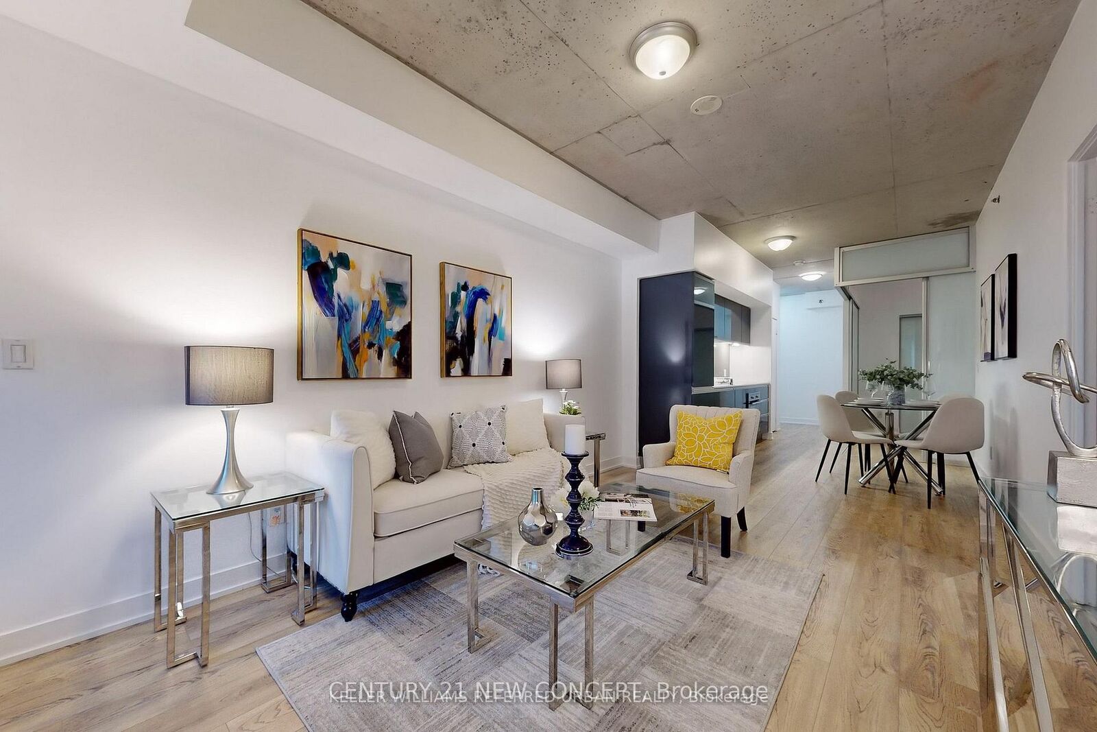 Property Photo:  20 Gladstone Avenue 416  ON M6J 3K6 
