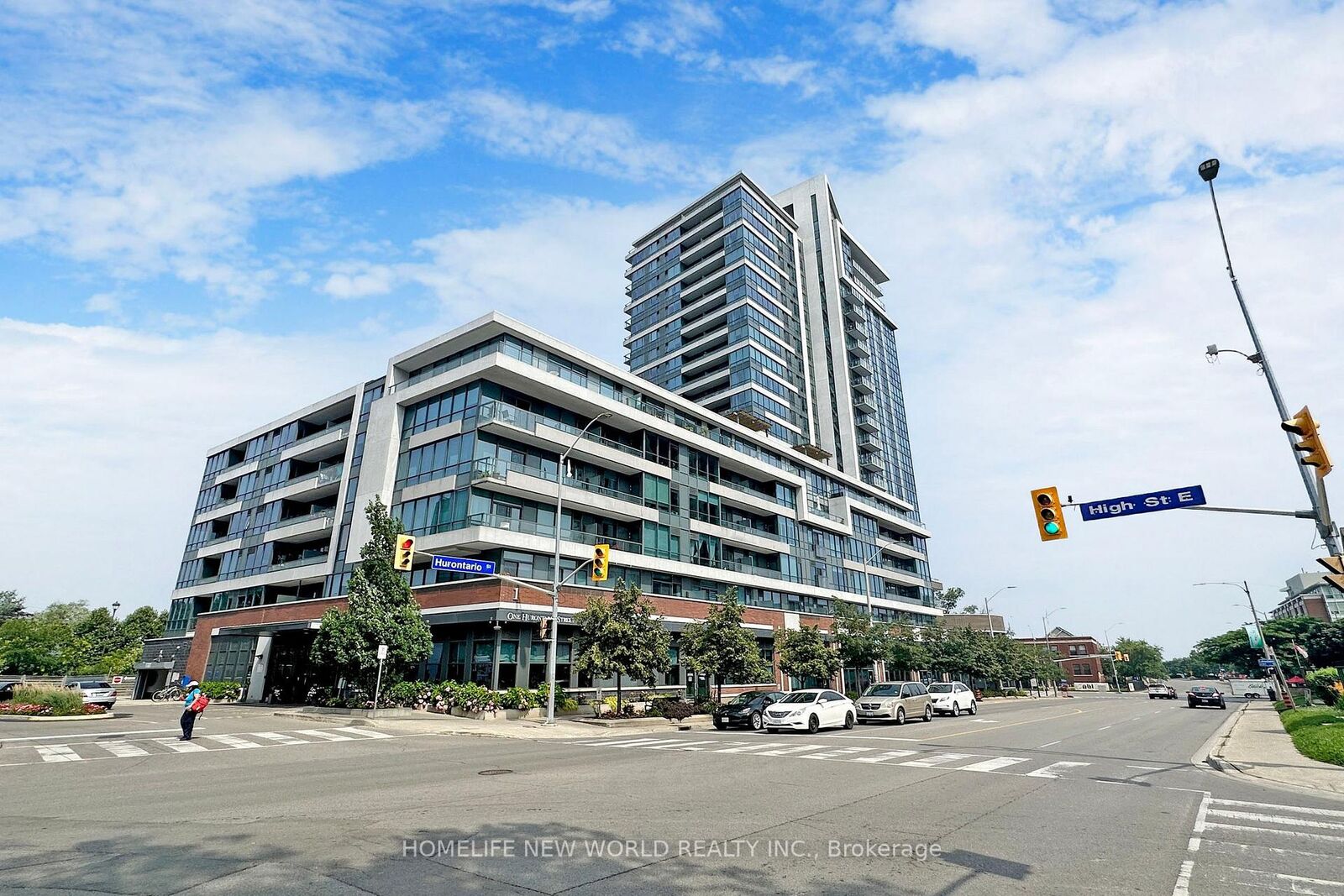 Property Photo:  1 Hurontario Street 506  ON L5G 0A3 