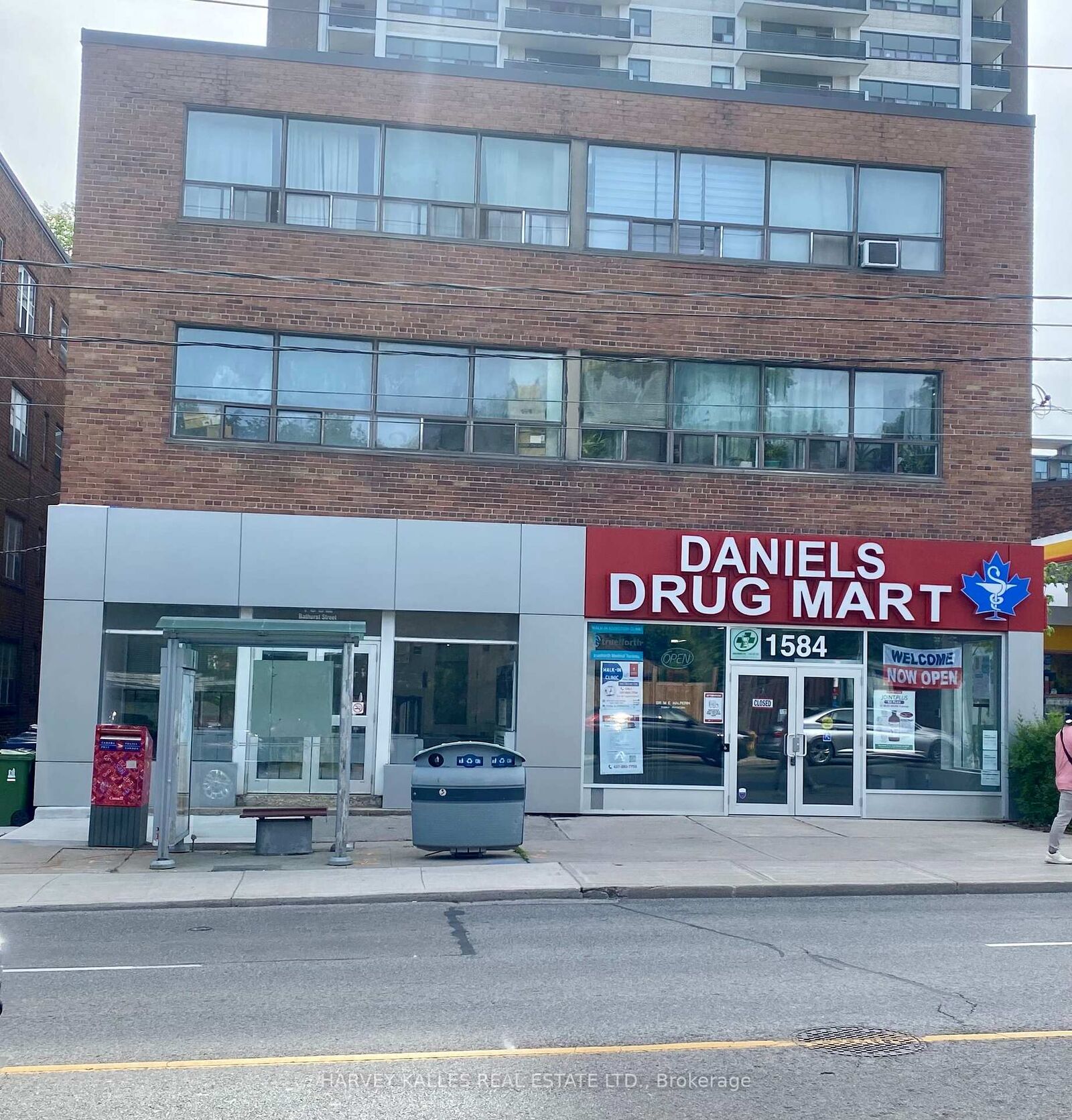 Property Photo:  1582 Bathurst Street B1  ON M5P 3H3 