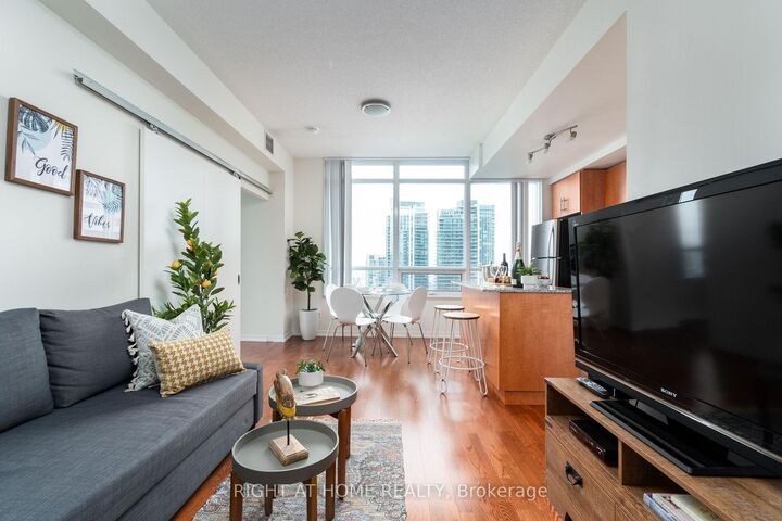 Property Photo:  55 Bremner Boulevard 3404  ON M5J 0A6 