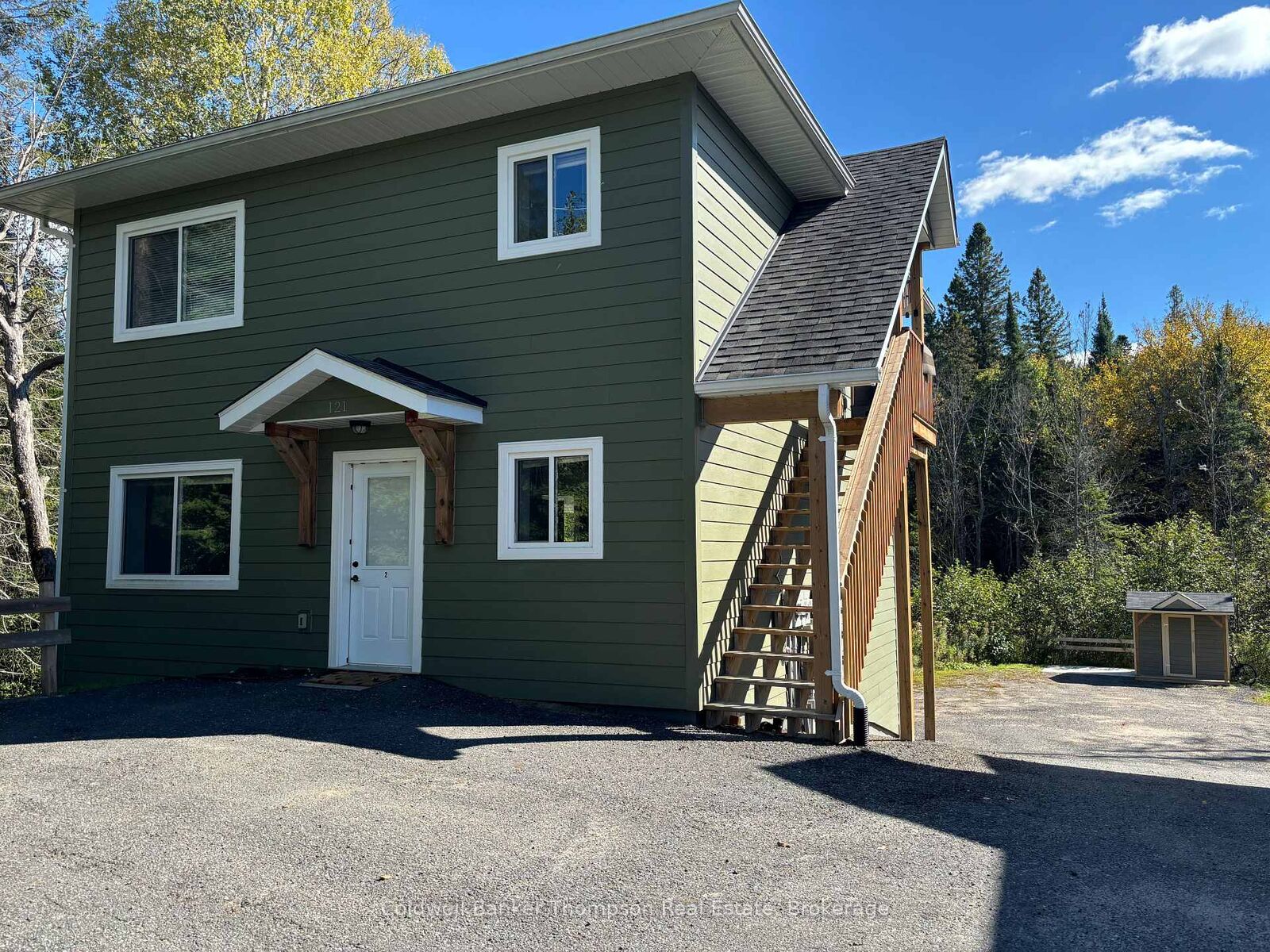 Property Photo:  121 Chaffey Township Road  ON P1H 1C8 