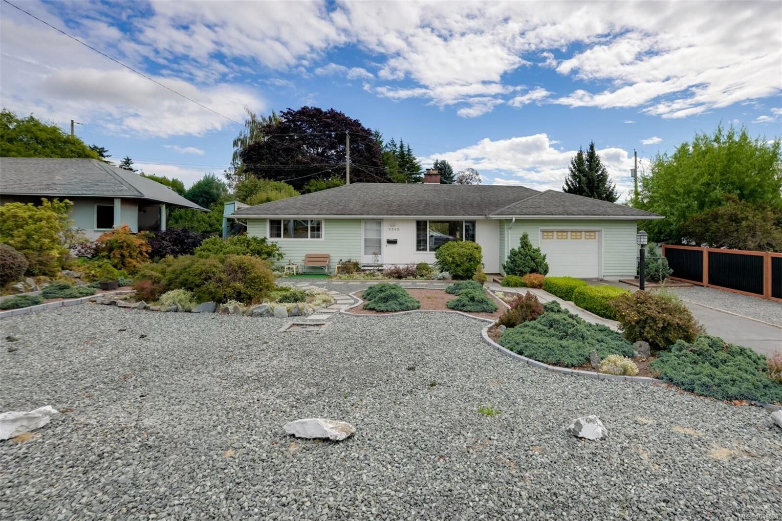 Property Photo:  3345 Biscoe Dr  BC V8Z 4P7 