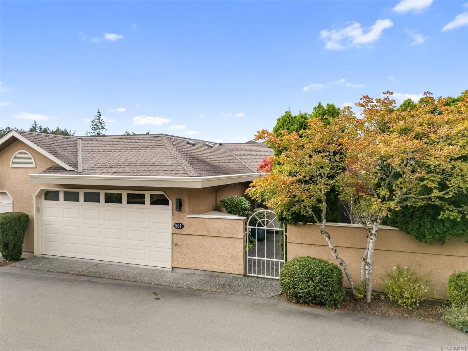 Property Photo:  6880 Wallace Dr #504  BC V8M 1N8 