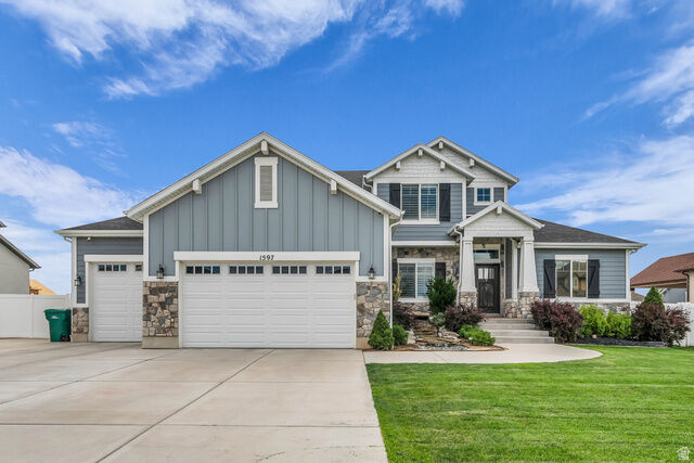 Property Photo:  1597 W 475 N  UT 84041 