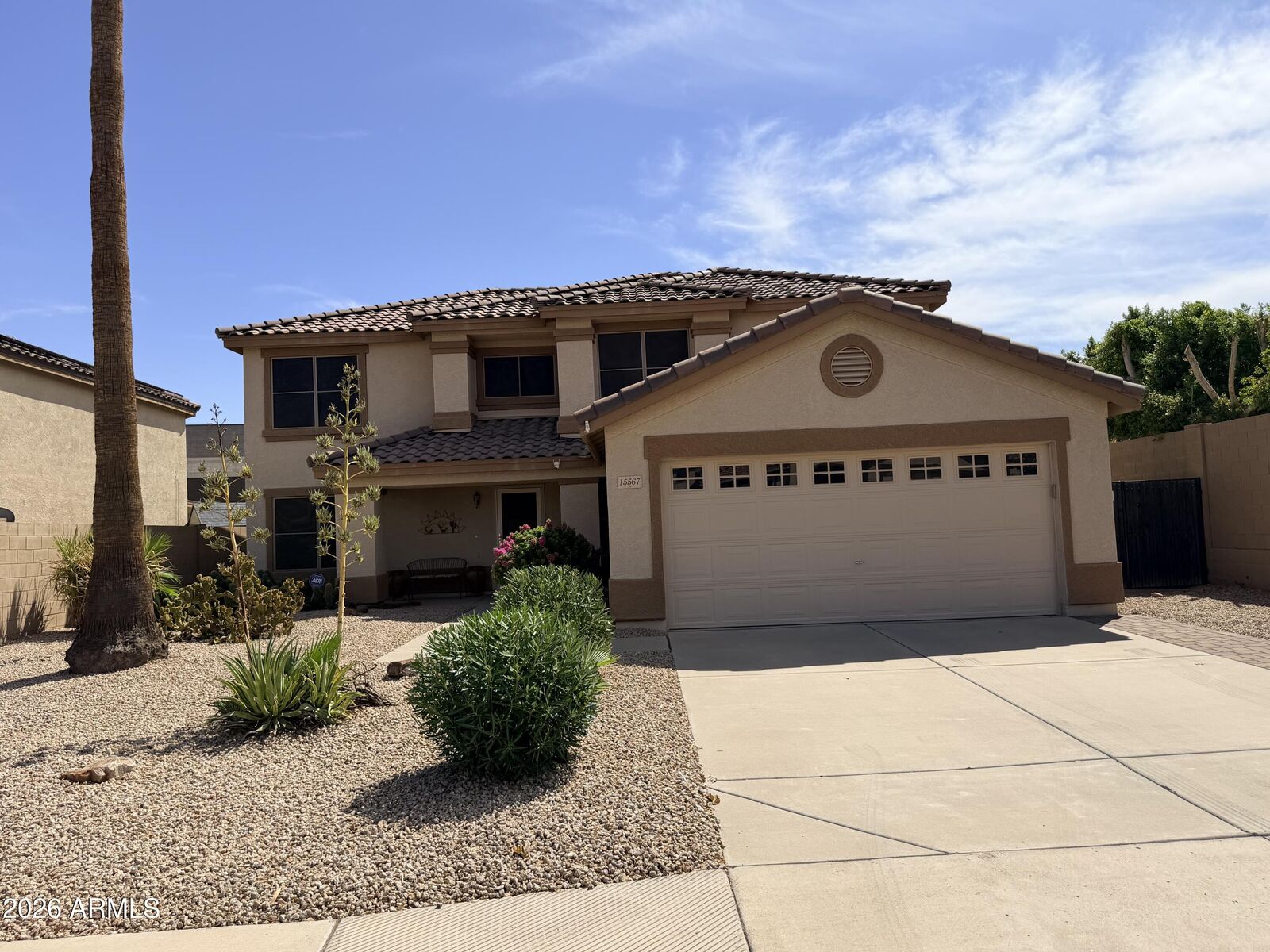 Property Photo: 15567 W Crocus Drive AZ 85379