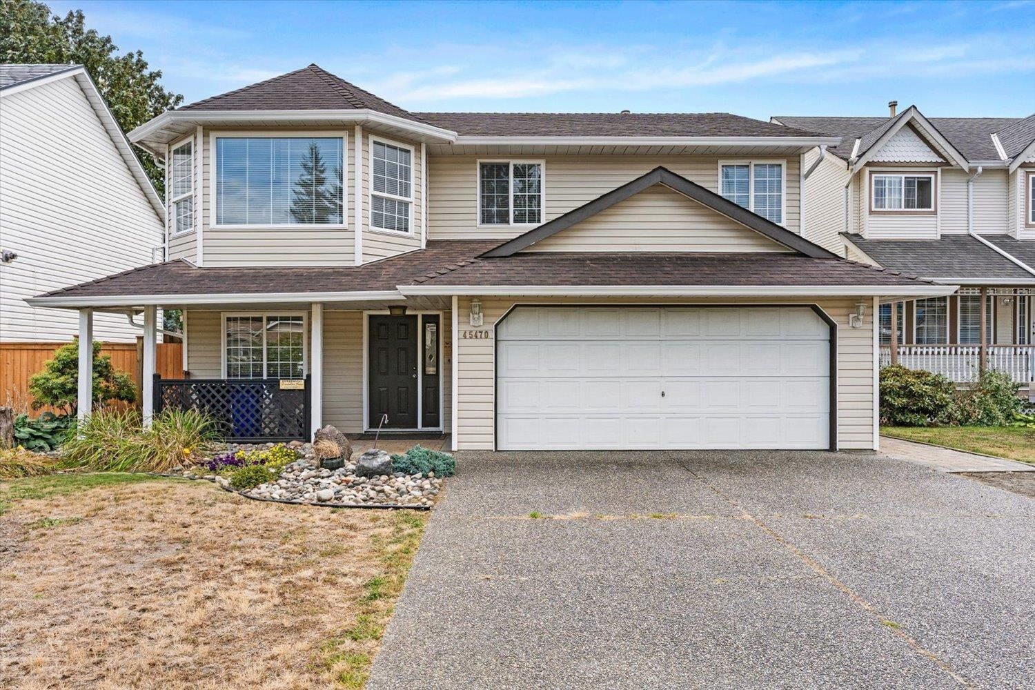 Property Photo:  45470 Spruce Drive  BC V2R 3V3 