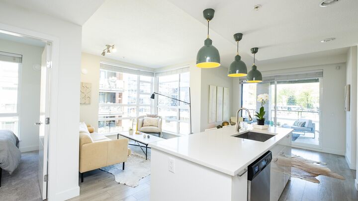 Property Photo: 719 W 3rd Street 409 BC V7M 0E7